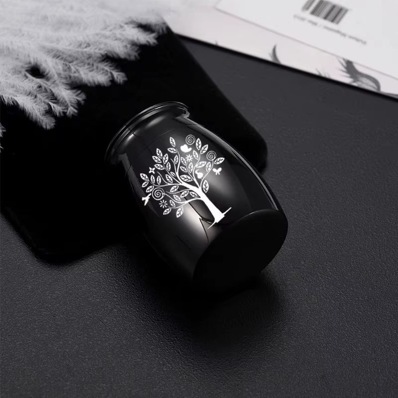 Hot Sale Handmade Commemorative Pet Cremation Urn Open-Sealed Waterproof Funeral Urn for Dogs and Cats