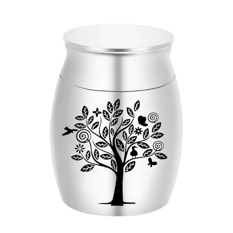 Hot Sale Handmade Commemorative Pet Cremation Urn Open-Sealed Waterproof Funeral Urn for Dogs and Cats