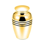 2025 Classic Design Stainless Steel Metal Urn Custom Made for Pet Caskets Wholesale Supplier Cremation Funeral Needs
