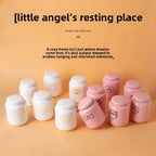 Handmade Eco-Friendly Classic Ceramic Cylindrical Dog Funeral Pet Cremation Urns with Multiple Pattern Decorations