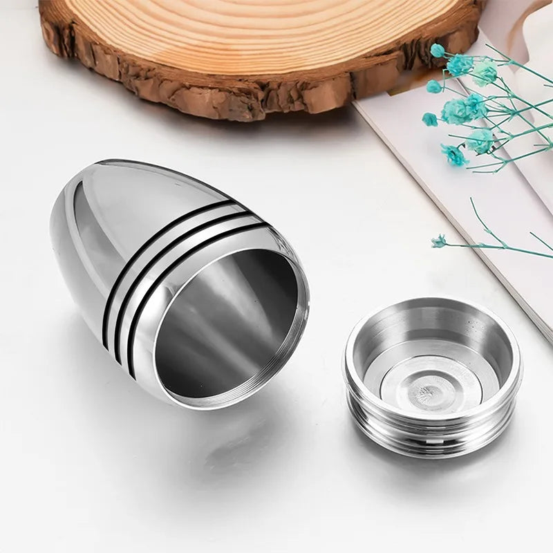 2025 Classic Design Stainless Steel Metal Urn Custom Made for Pet Caskets Wholesale Supplier Cremation Funeral Needs