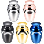 2025 Classic Design Stainless Steel Metal Urn Custom Made for Pet Caskets Wholesale Supplier Cremation Funeral Needs