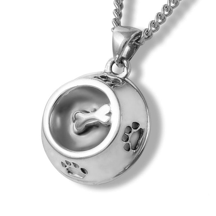 Dieren assieraad hanger Aurora 925 Sterling zilver glanzend en uniek ontwerp