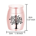 Hot Sale Handmade Commemorative Pet Cremation Urn Open-Sealed Waterproof Funeral Urn for Dogs and Cats