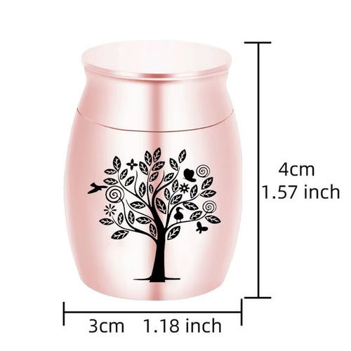 Hot Sale Handmade Commemorative Pet Cremation Urn Open-Sealed Waterproof Funeral Urn for Dogs and Cats