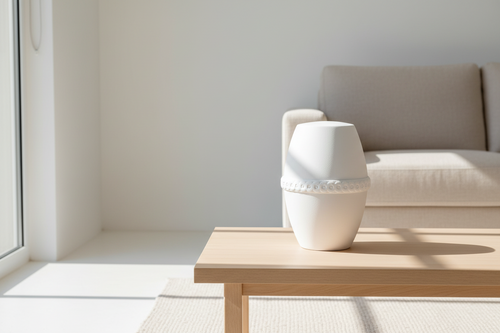 Biologisch abbaubare Salzurne naturfarben Oceanus