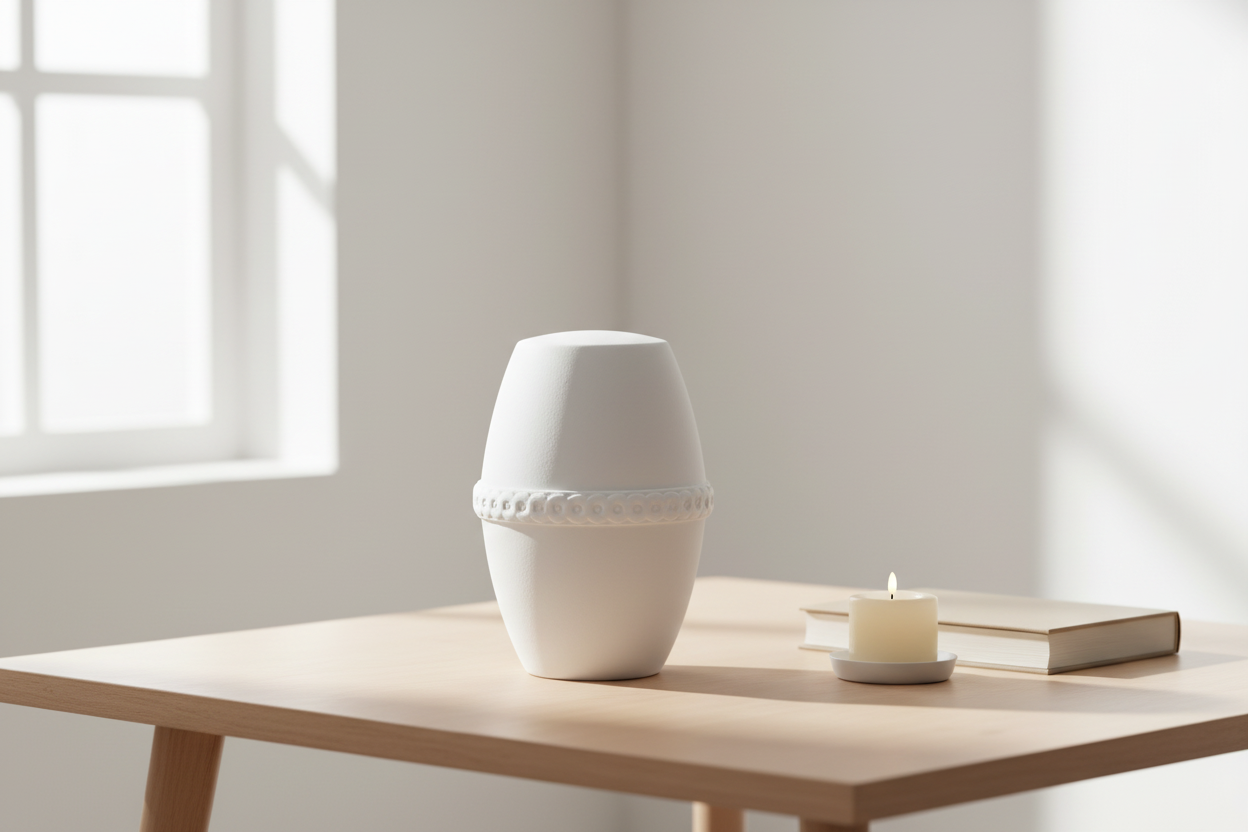 Biologisch abbaubare Salzurne naturfarben Oceanus