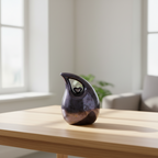 Keramik Miniurne naturfarben schlicht