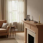 Metall Miniurne rosa Rose schlicht