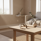 Metall Miniurne weiß Rose schlicht